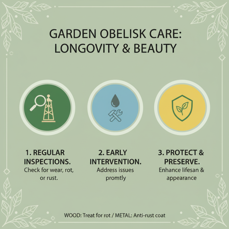 Top 5 Garden Obelisk Trellis Tips for Stunning Outdoor Spaces?