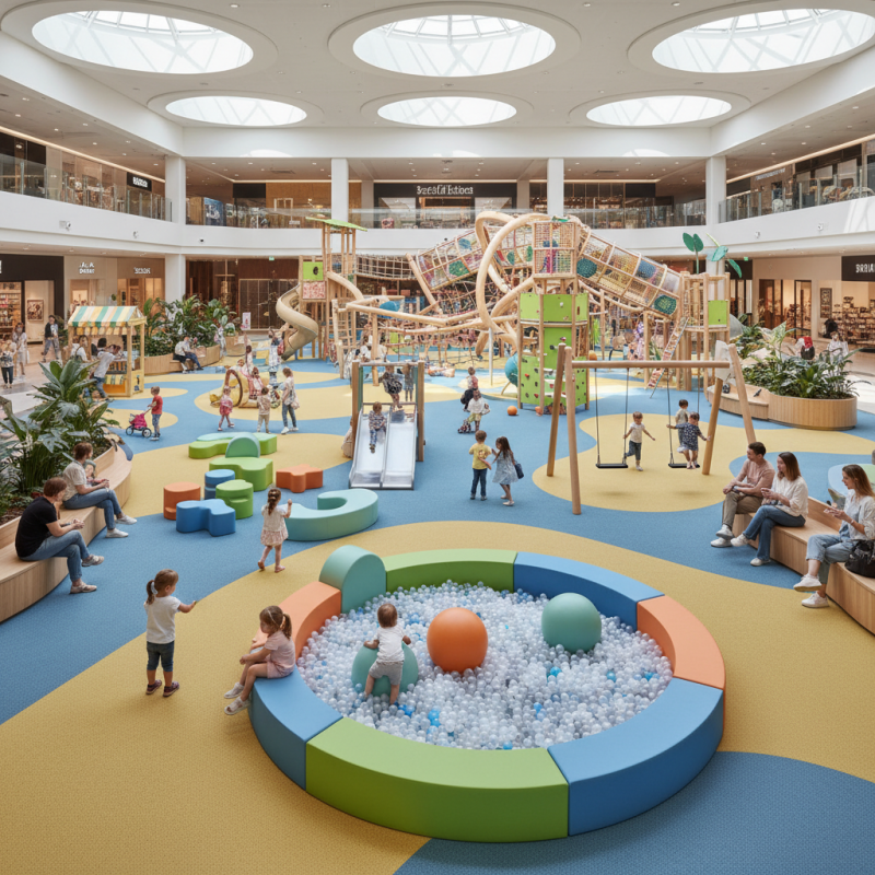 How to Choose the Best Indoor Mall Playground for Kids?
