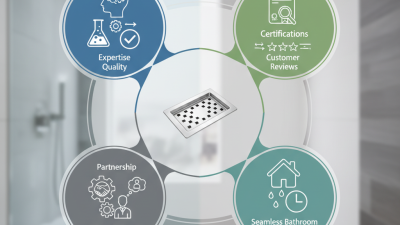 Top China Flush Shower Drain Supplier for Your Needs?