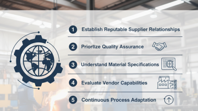 Top 5 Tips for Sourcing Alloy Steel Investment Castings?