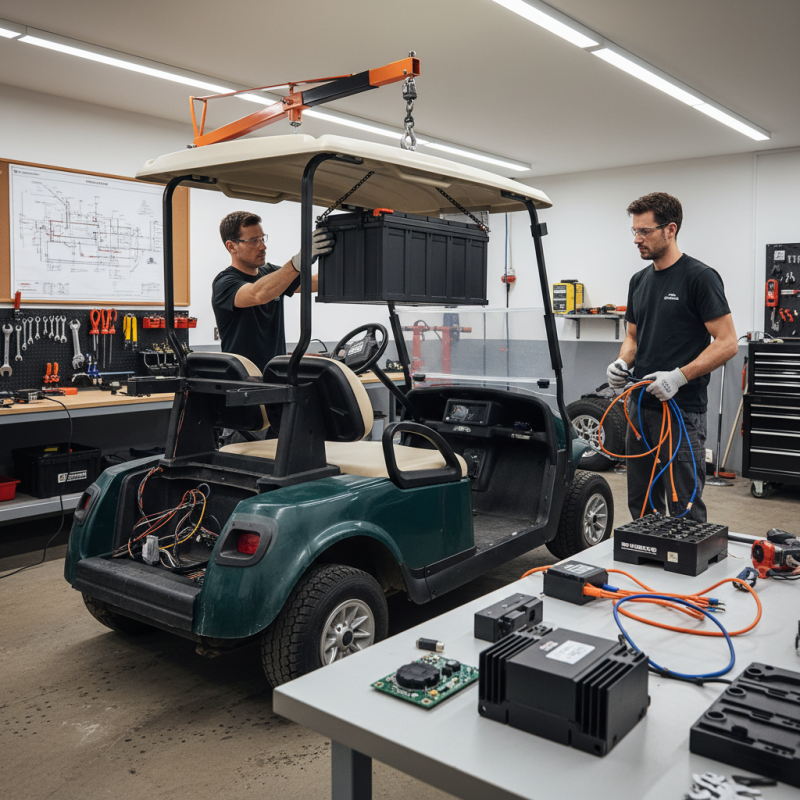 How to Convert Gas Golf Cart to Electric for Better Performance?