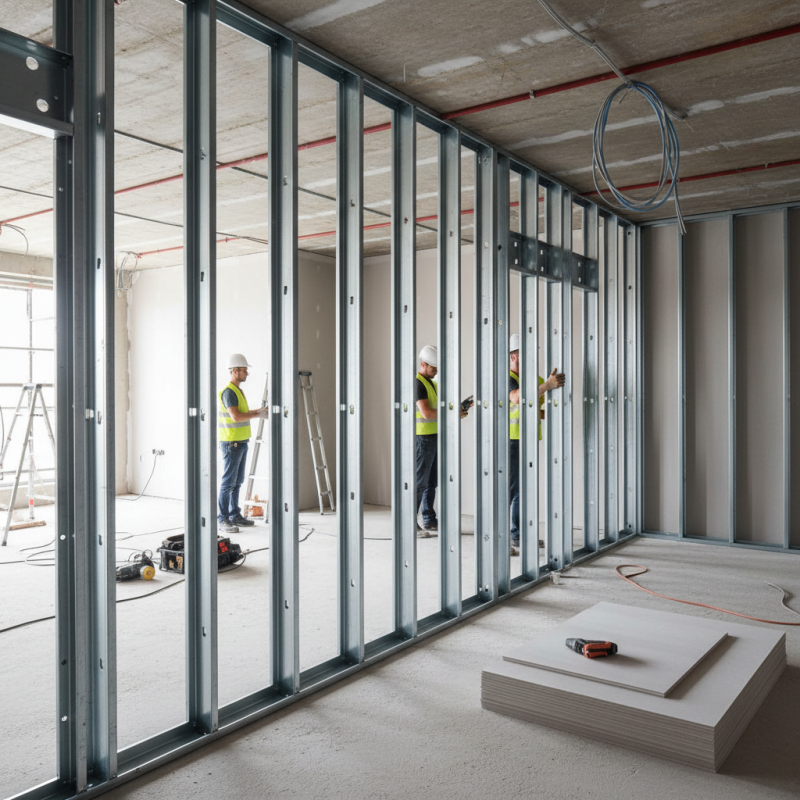 How to Use 150mm Metal Stud for Building Frameworks and Drywalls?