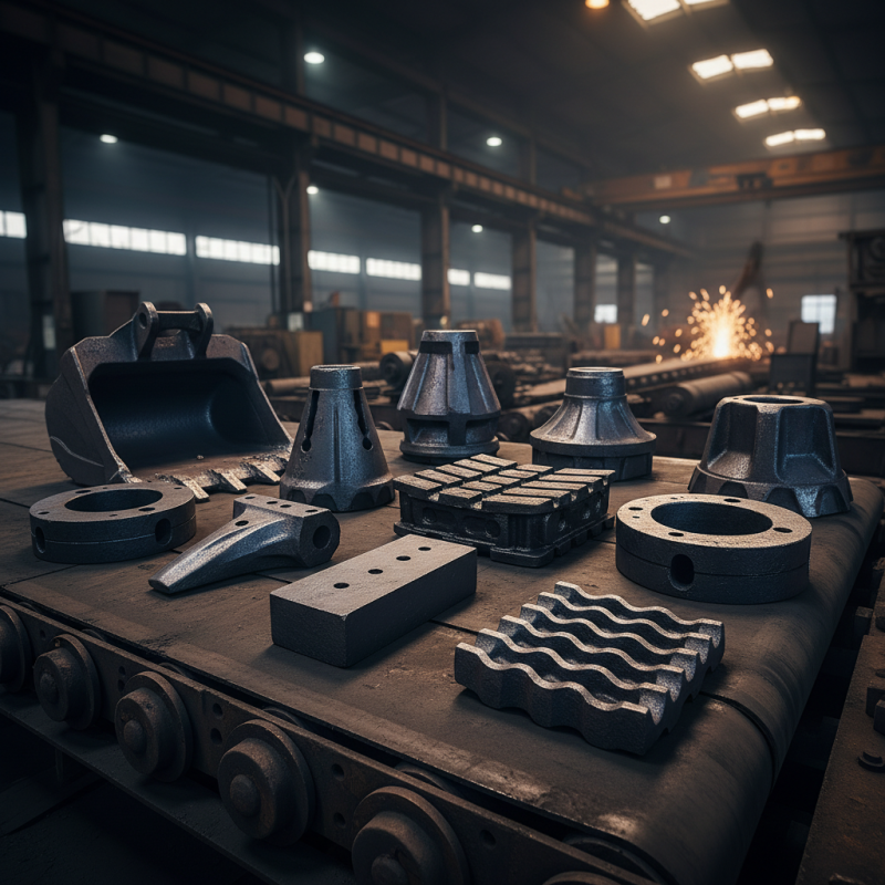 Top 10 High Manganese Steel Castings for Global Buyers?