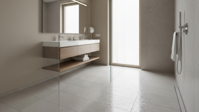 How to Choose the Best China Flush Shower Drain Supplier?