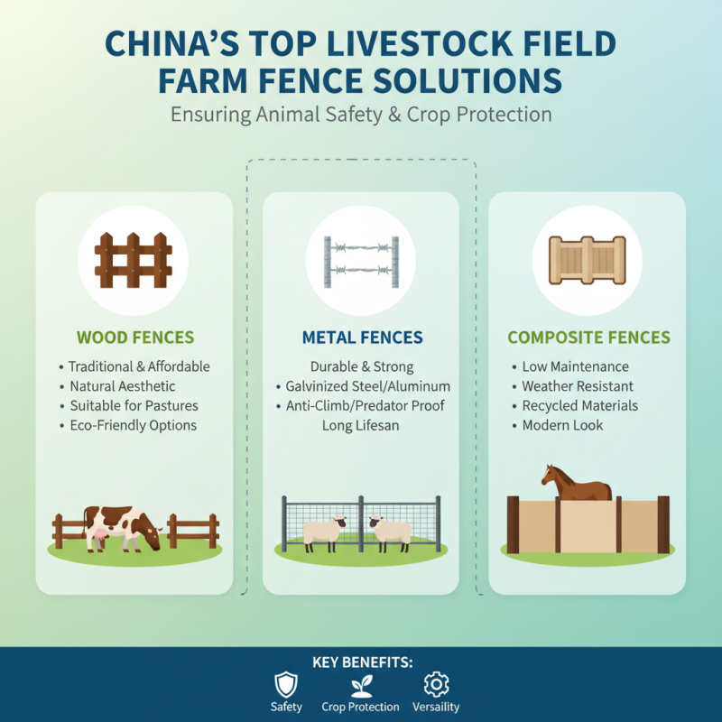 China Best Livestock Field Farm Fence Solutions for Buyers?