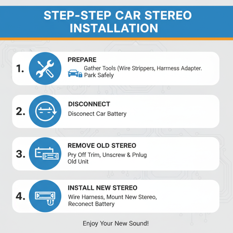 How to Install a Car Stereo Step by Step Guide?