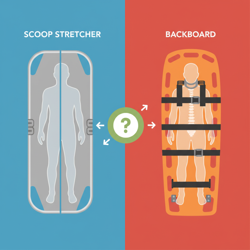 Scoop Stretcher vs Backboard What Are the Key Differences?