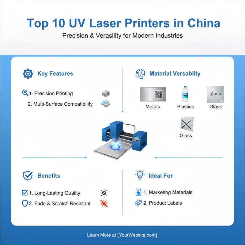 Top 10 UV Laser Printers in China You Should Know About?