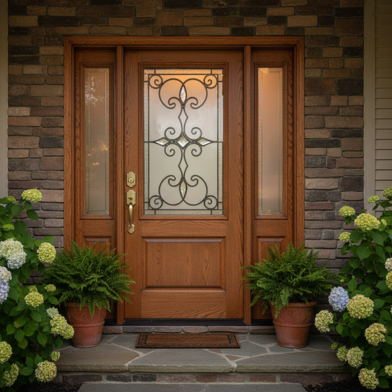 Why Choose Wood Entrance Doors for Your Home Decor and Security?