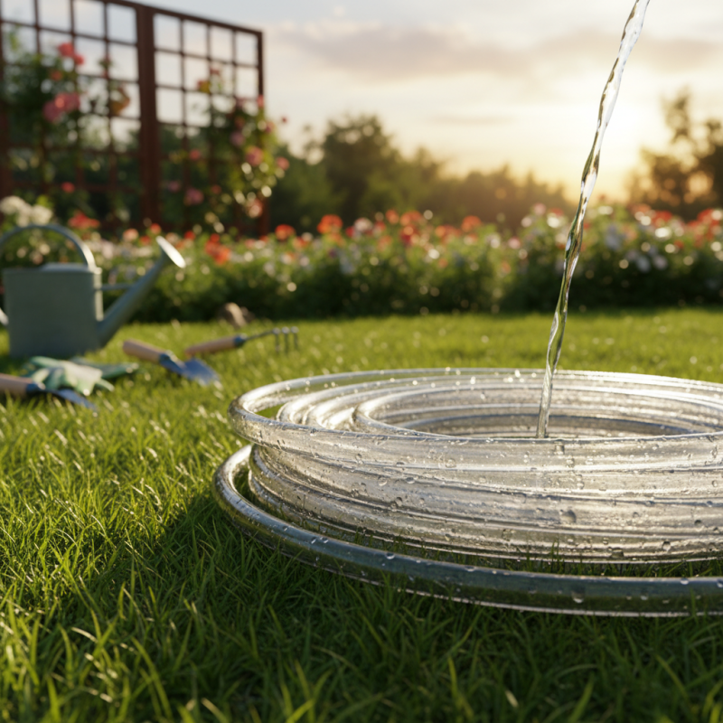 What is the Best Clear Water Hose for Your Needs?
