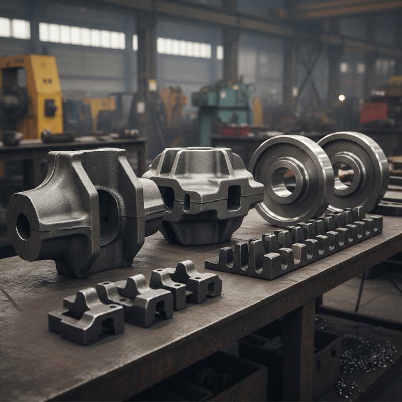 Top 5 Steel Castings for Railroad Applications to Consider?