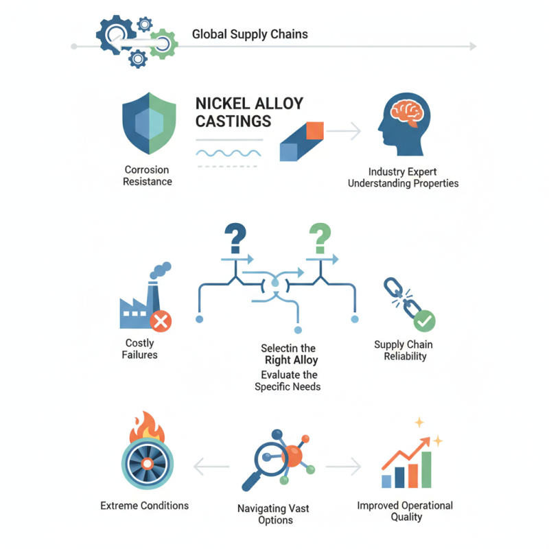 How to Choose Nickel Alloy Castings for Global Supply Chains?