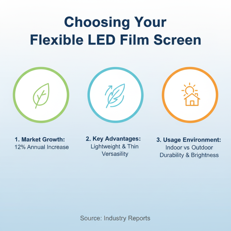 Best Flexible LED Film Screen Solutions for Global Buyers?