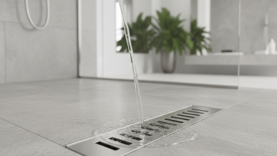 Top China Flush Shower Drain Suppliers for Your Sourcing Needs?