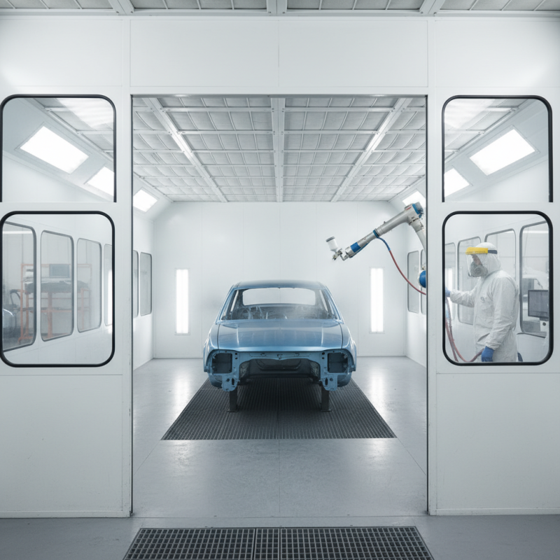 Why Choose the Best Automotive Paint Booth Manufacturer?