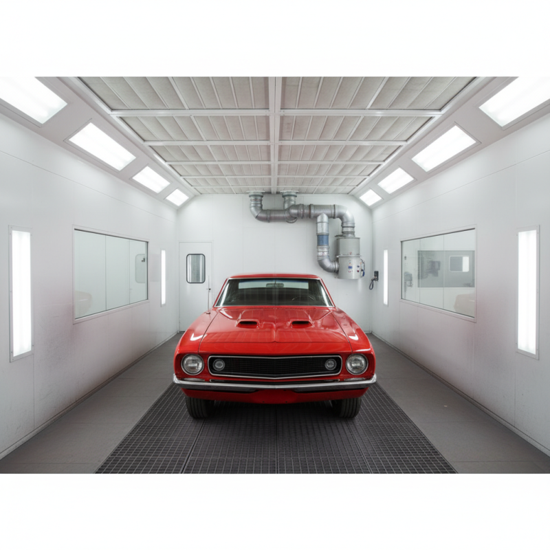 Best Spray Booths for Cars What to Consider When Buying?