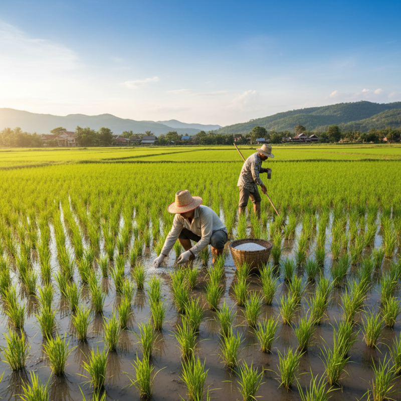 Best NPK Fertilizer for Rice How to Choose the Right One?