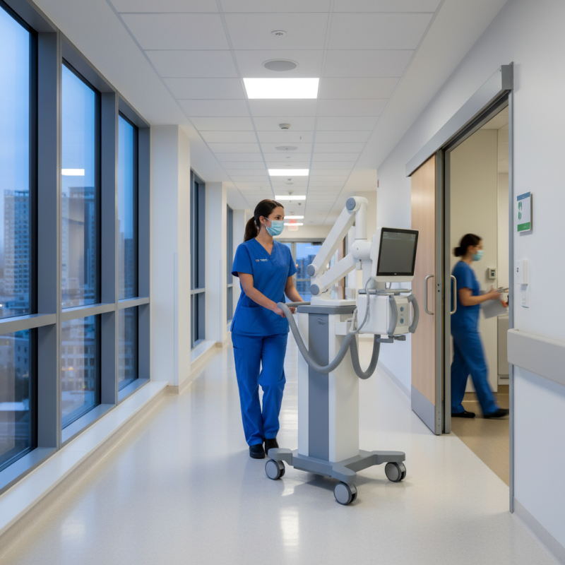 Why Do Hospitals Choose Portable X-Ray Machines Instead of Fixed?