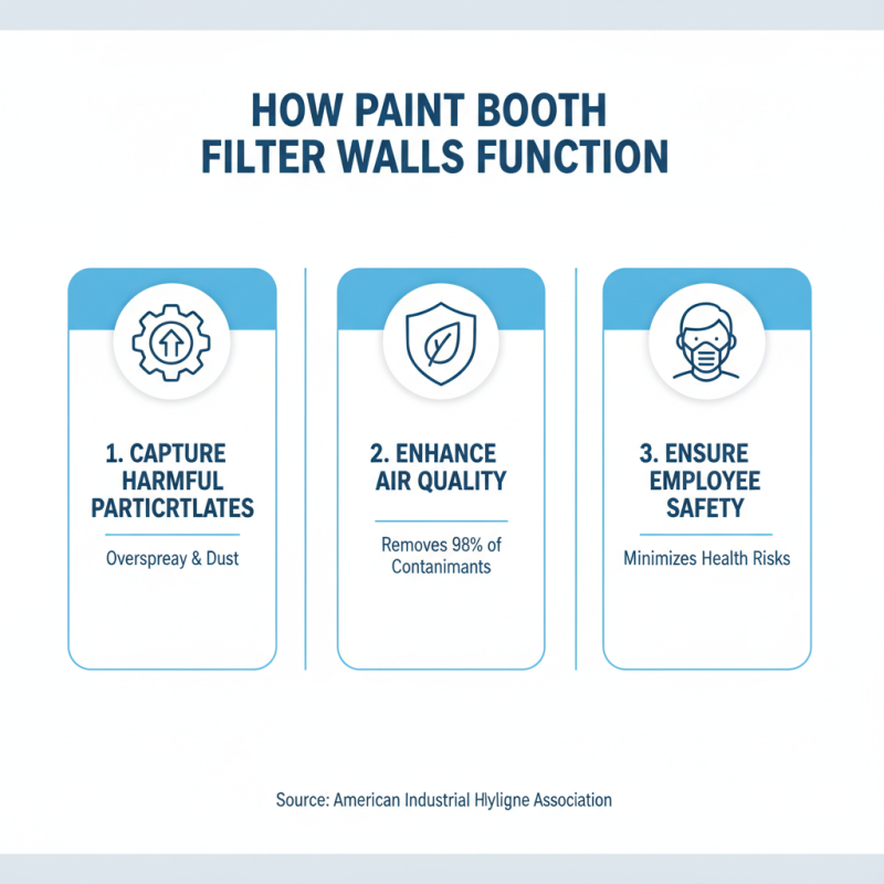 What is a Paint Booth Filter Wall and How Does It Work?