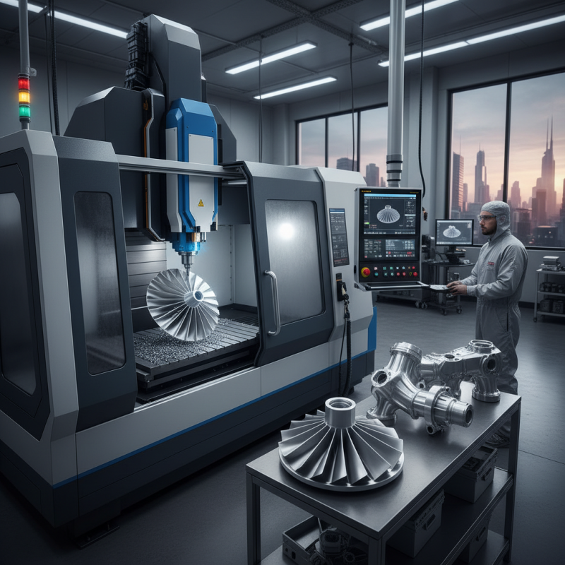 2026 Best Multi Axis CNC Machines for Aerospace Parts Why重要