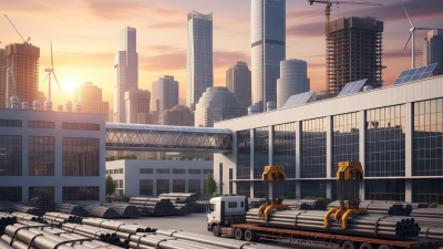 2026 Best Round Steel Pipe for Global Sourcing Needs?