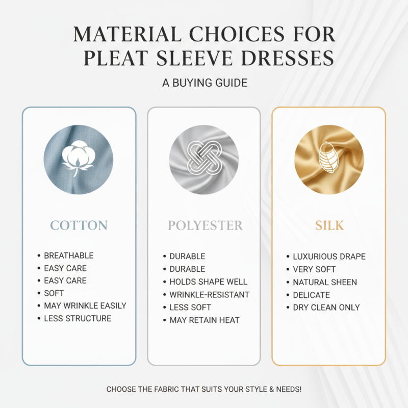 Top 10 Pleat Sleeve Dress Styles for Global Buyers?