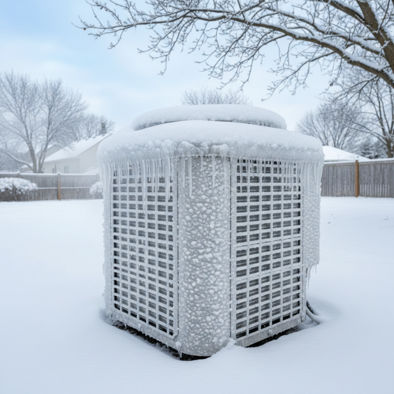 Why Does My Heat Pump Freeze Up in Cold Weather?