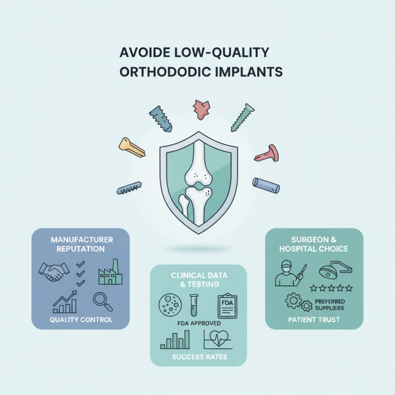 How to Avoid Low Quality Orthopedic Implants When Buying?