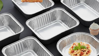 Why Choose Silver Foil Trays for Your Packaging Needs?