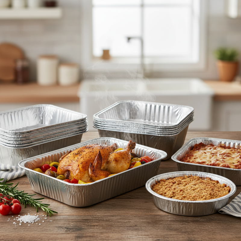 How to Choose the Best Aluminum Foil Pan for Cooking?