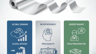 Top Food Foil Roll Suppliers in China for Global Buyers?