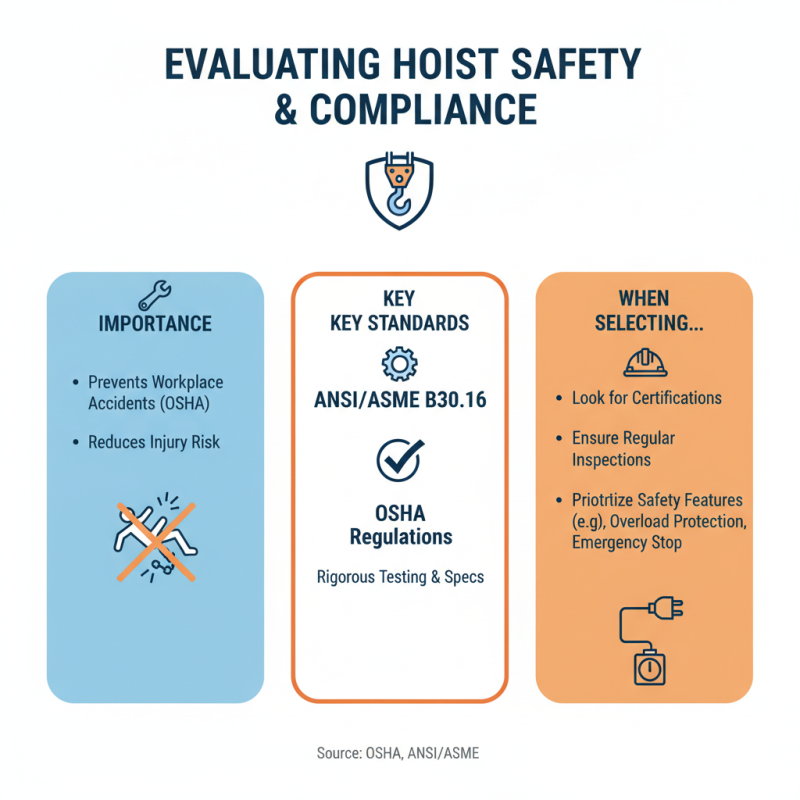 10 Essential Tips for Choosing the Right Trolley Crane Hoist for Your Needs?