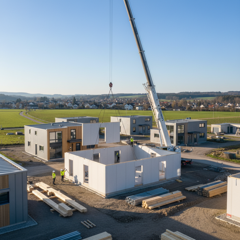 How Fast Can Prefab Houses Be Built Tips for Quick Construction?
