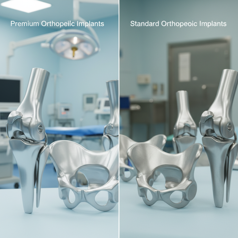China Top 10 Premium vs Standard Orthopedic Implants Quality?