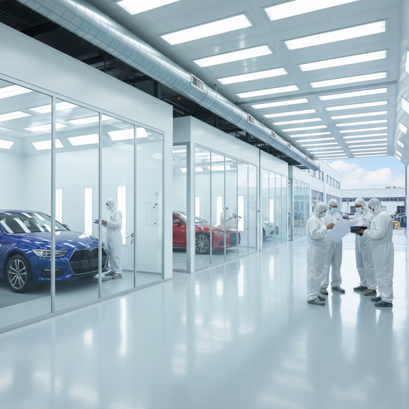 Top 10 Car Spray Booth Manufacturers in China You Should Consider?