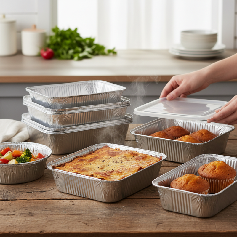 What is Aluminum Foil Food Containers and Their Uses?