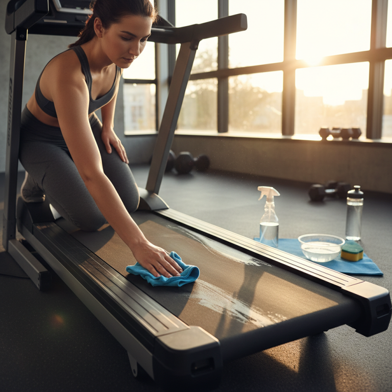 7 Best Ways to Clean Treadmill Belt from Sweat?