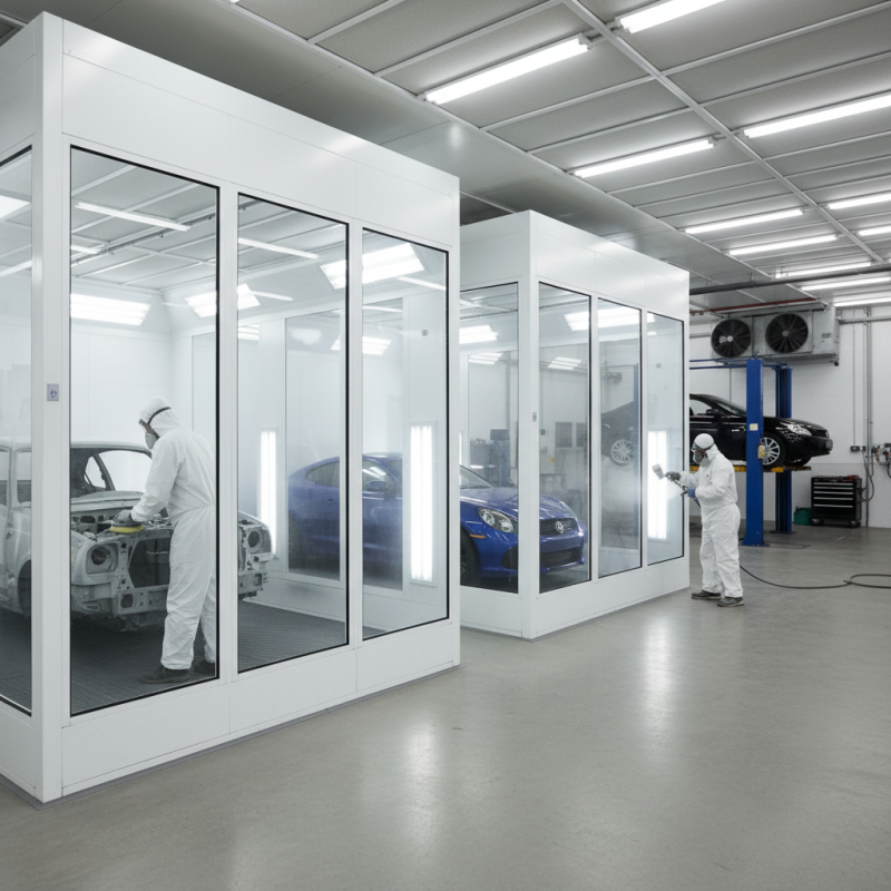 How to Choose the Right Car Spray Booth Manufacturer for You?