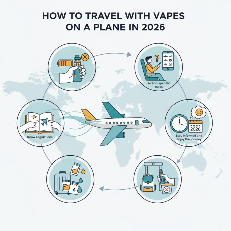 How to Travel with Vapes on a Plane in 2026?