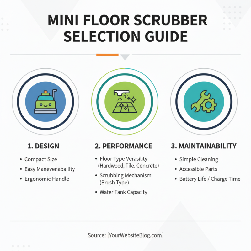 2026 Top Mini Floor Scrubber Features Buyers Should Know?