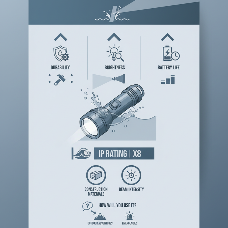 How to Choose the Best Waterproof Flashlight Features to Consider?