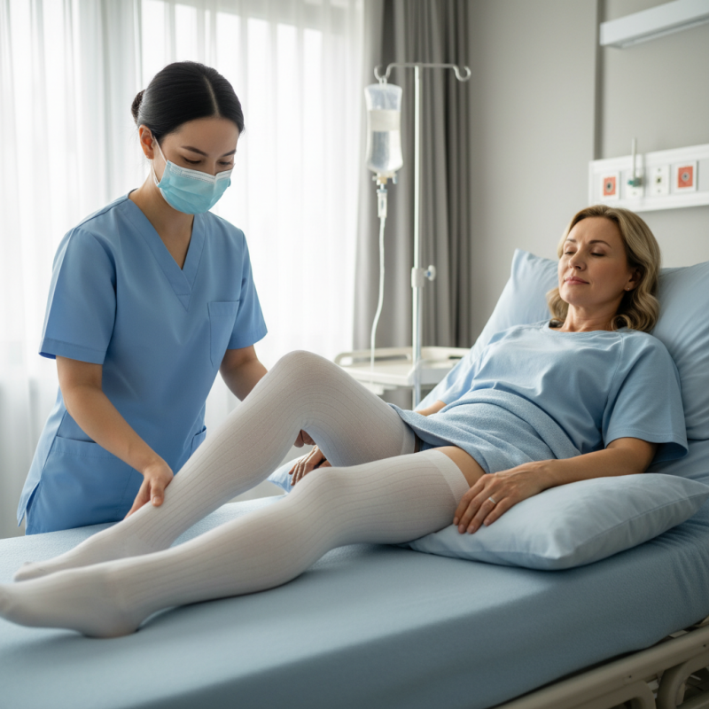 Why Do Patients Need Compression Stockings After Surgery?