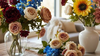 2026 Top Faux Flowers Trends for Global Buyers?