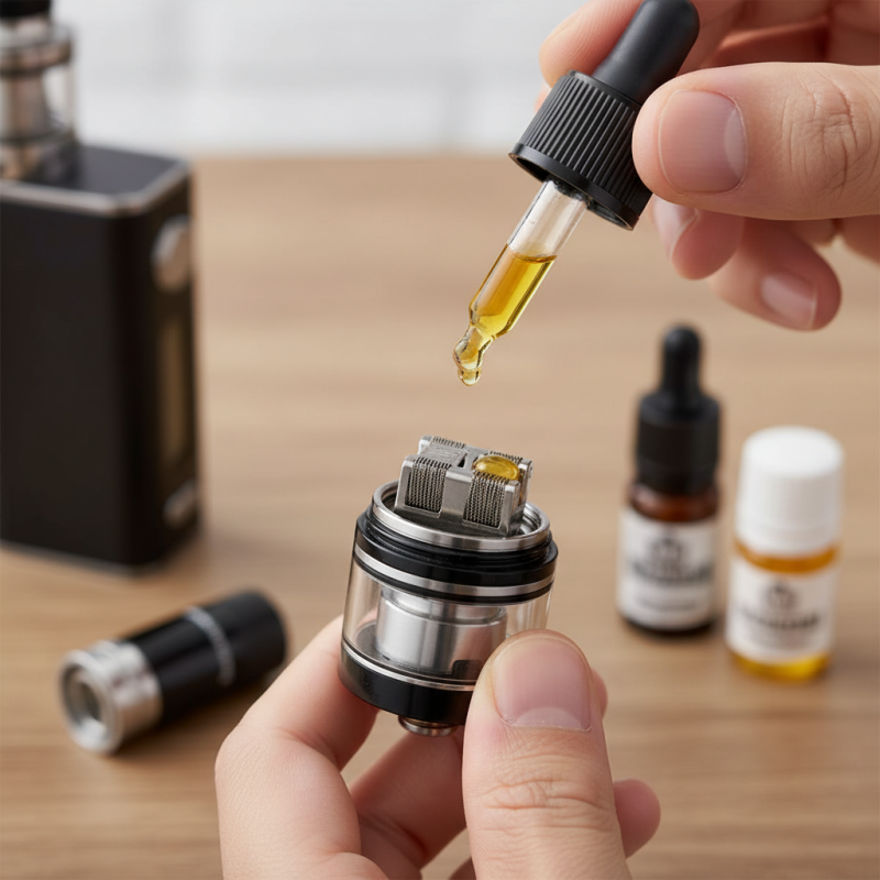 How to Prime a Vape Coil to Prevent Burning Issues?