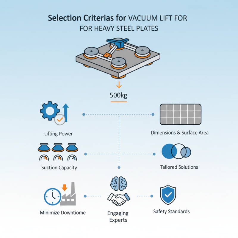 What Size Vacuum Lift Do I Need for 500kg Steel Plates?