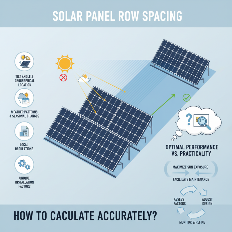 How to Calculate Spacing Between Solar Panel Rows for Optimal Performance?