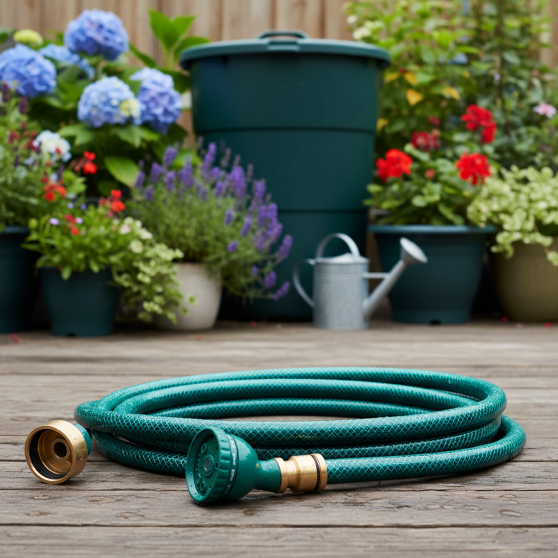 How to Choose the Best Water Butt Hose for Your Needs?