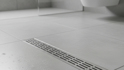 How to Choose the Best OEM Long Shower Drain Factory?