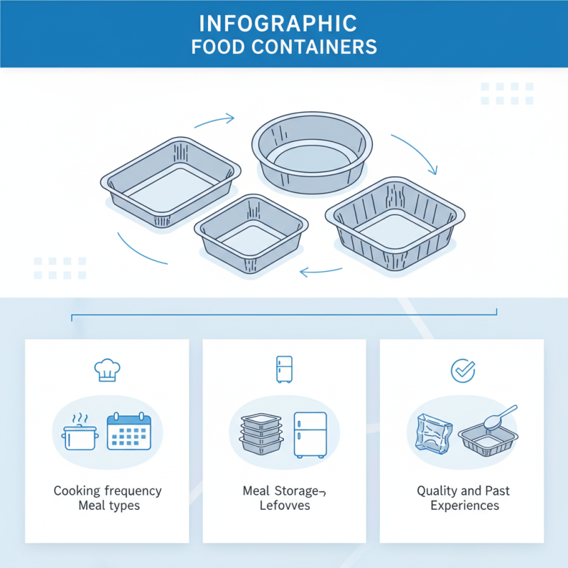 How to Choose the Best Aluminum Foil Food Containers for Your Needs?