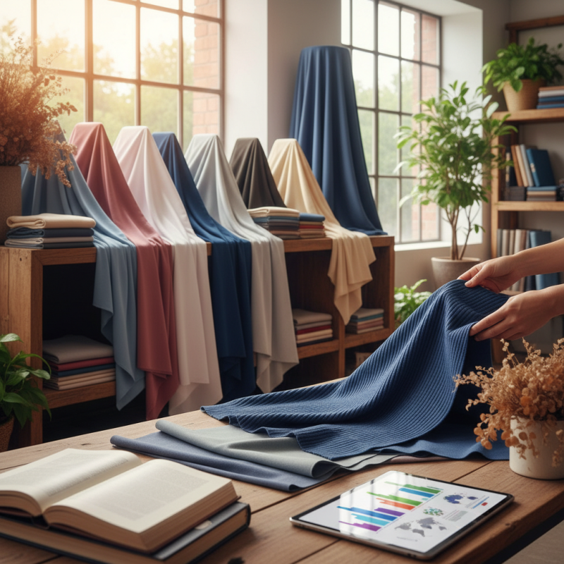 Top 10 Benefits of Polyester Knit Fabric for Global Buyers?